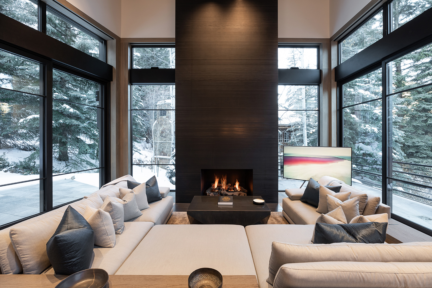 Modern Vail Custom Home, image size:1500x1000